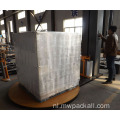 Myway Brand Volledig automatische pallet stretch filmpakmachine met oprit en de gewichtsfunctie